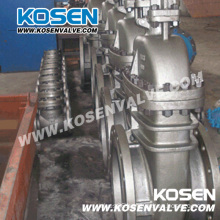 API Standard Cast Steel Flanged Gate Valves